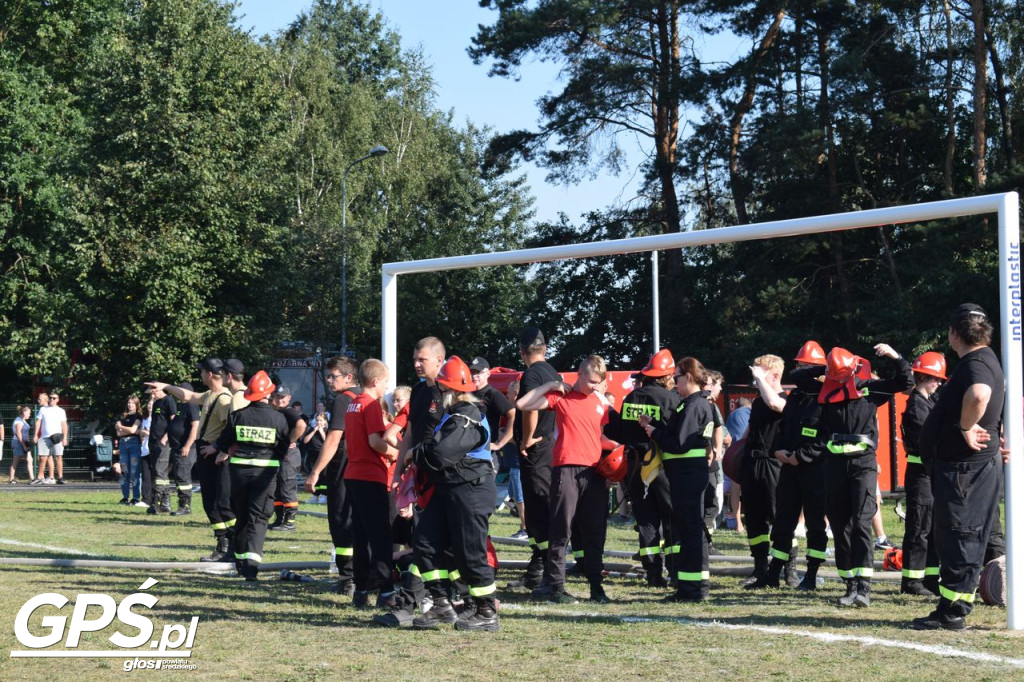 Powiatowe Zawody Sportowo-Pożarnicze w Krzykosach cz.2