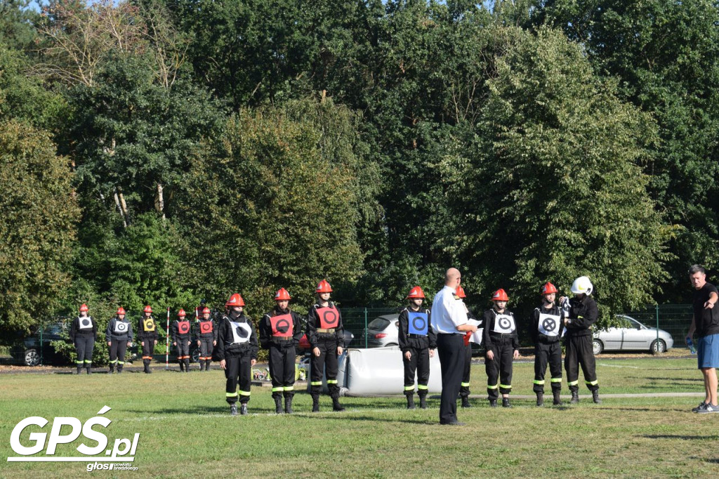 Powiatowe Zawody Sportowo-Pożarnicze w Krzykosach cz.2