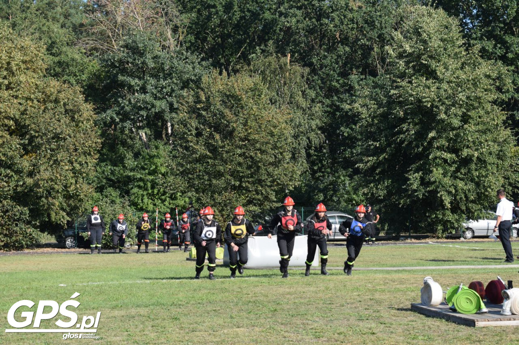 Powiatowe Zawody Sportowo-Pożarnicze w Krzykosach cz.2