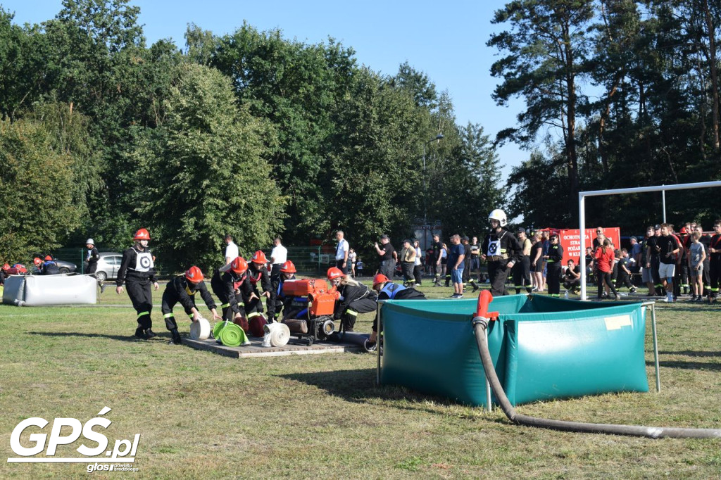 Powiatowe Zawody Sportowo-Pożarnicze w Krzykosach cz.2