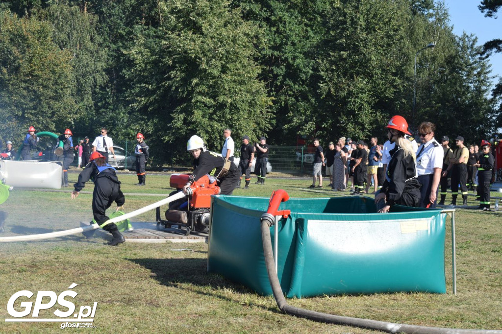 Powiatowe Zawody Sportowo-Pożarnicze w Krzykosach cz.2