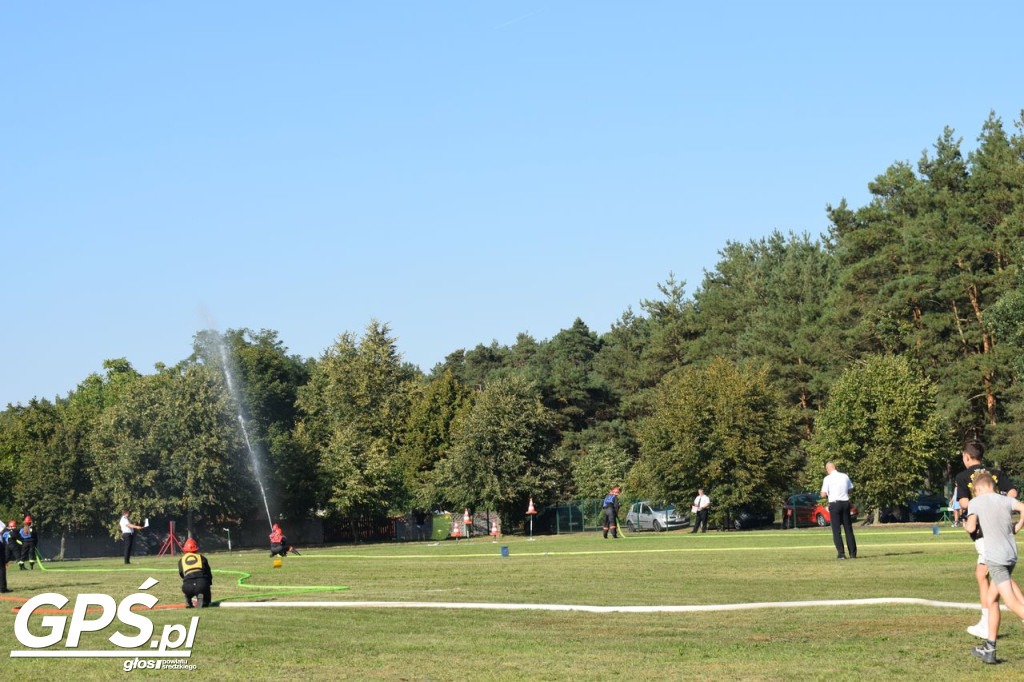 Powiatowe Zawody Sportowo-Pożarnicze w Krzykosach cz.2