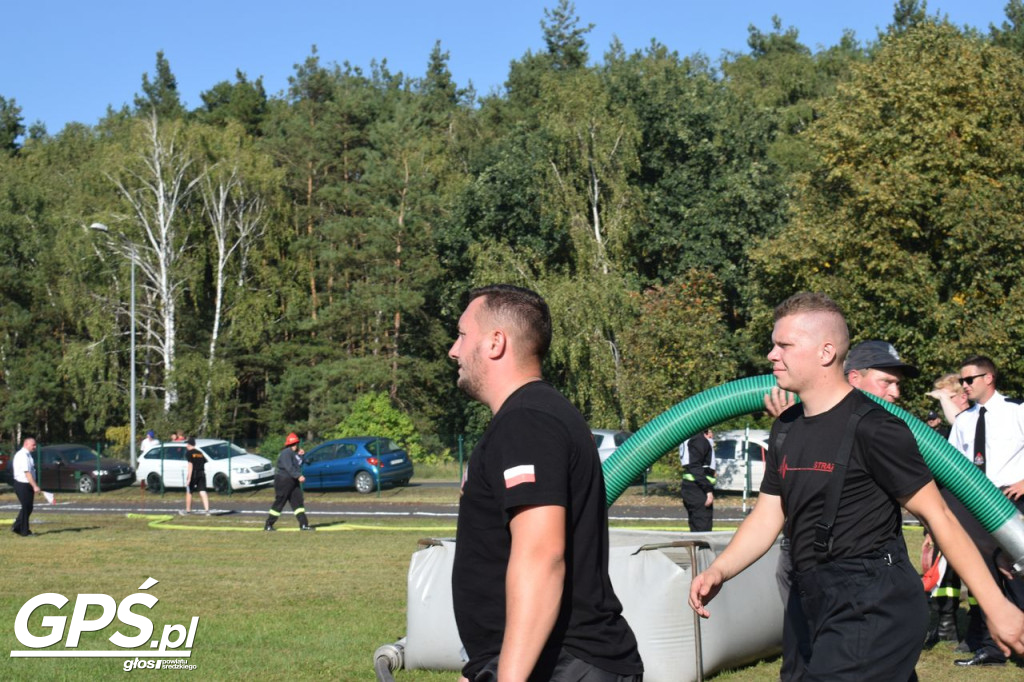 Powiatowe Zawody Sportowo-Pożarnicze w Krzykosach cz.2