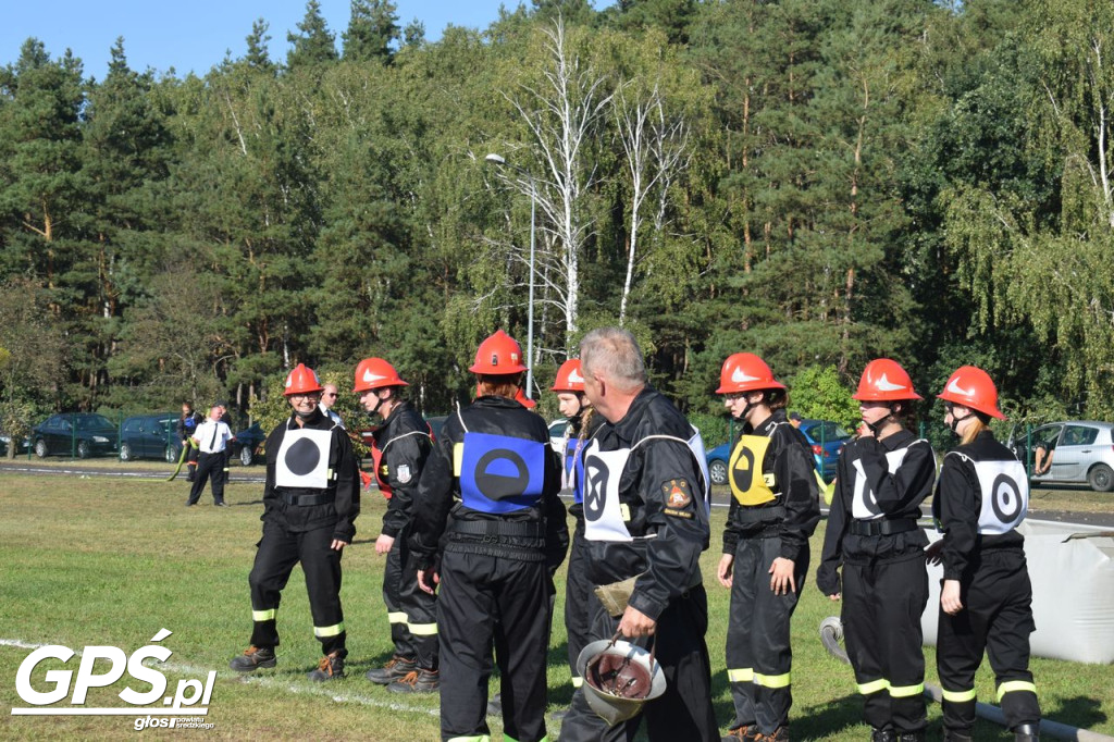 Powiatowe Zawody Sportowo-Pożarnicze w Krzykosach cz.2