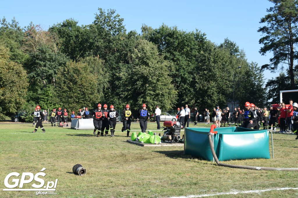 Powiatowe Zawody Sportowo-Pożarnicze w Krzykosach cz.2
