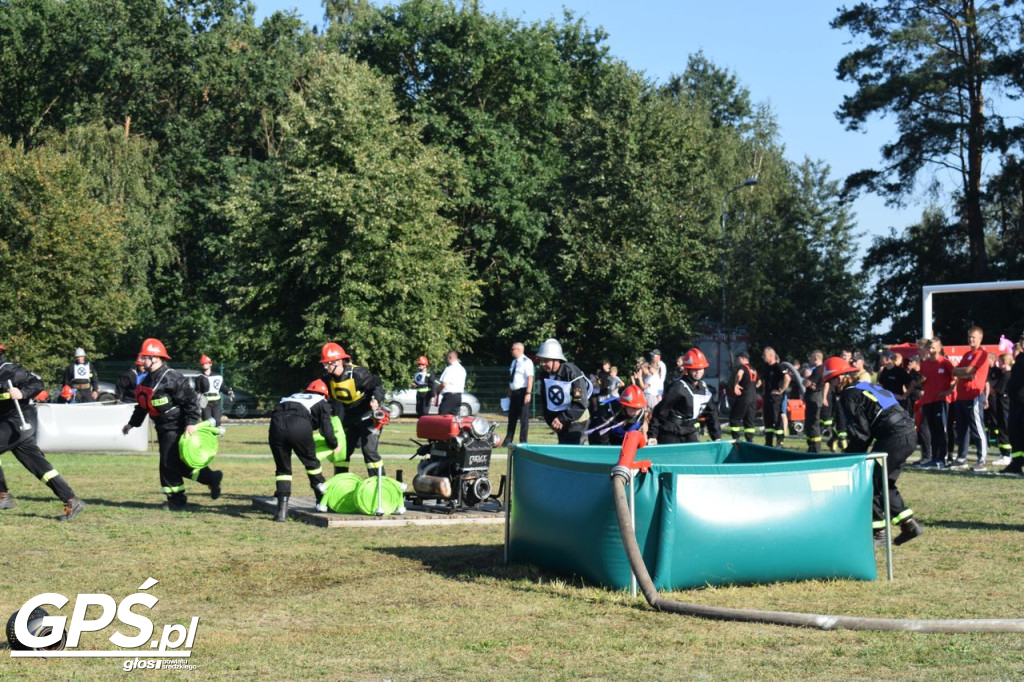 Powiatowe Zawody Sportowo-Pożarnicze w Krzykosach cz.2