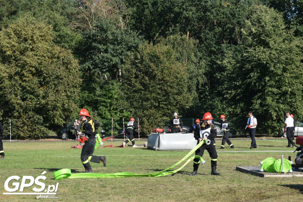 Powiatowe Zawody Sportowo-Pożarnicze w Krzykosach cz.2