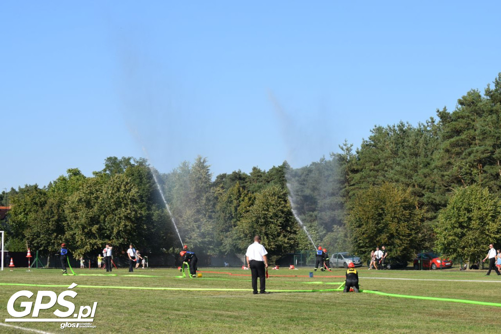 Powiatowe Zawody Sportowo-Pożarnicze w Krzykosach cz.2