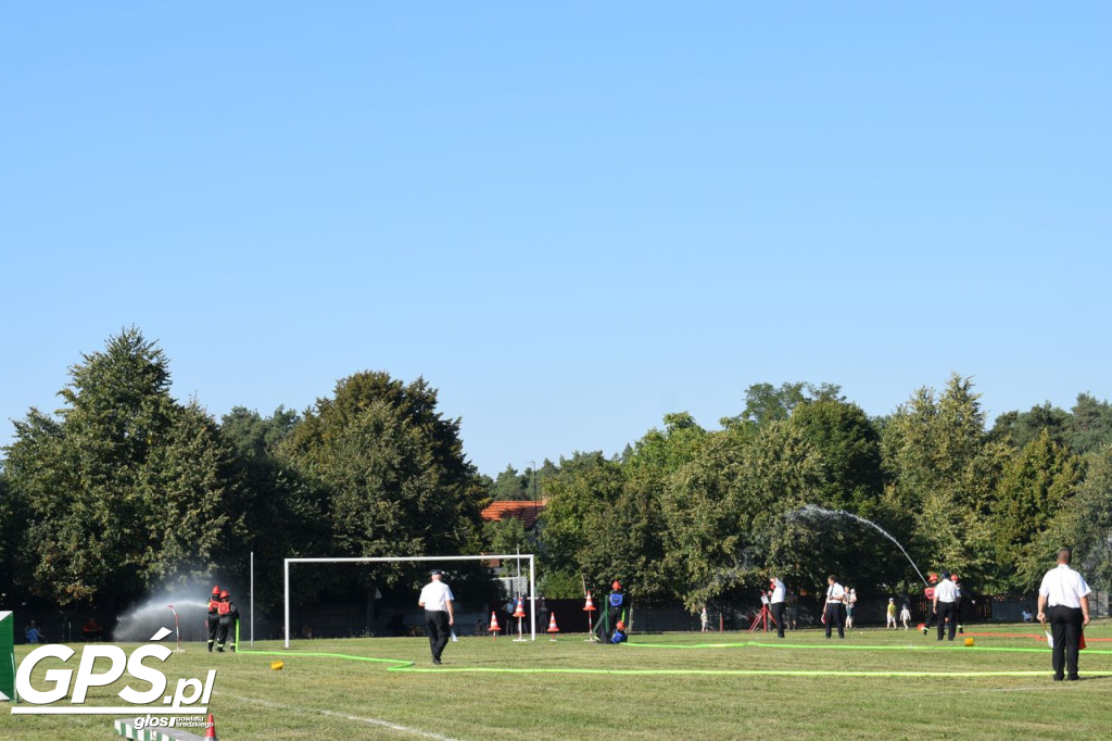 Powiatowe Zawody Sportowo-Pożarnicze w Krzykosach cz.2