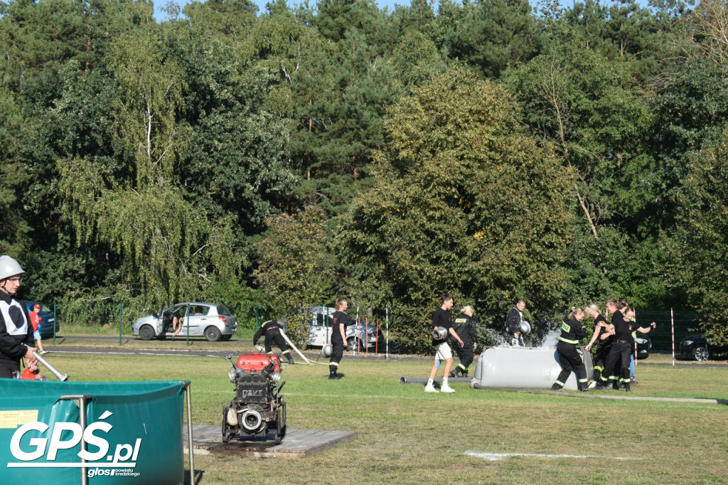 Powiatowe Zawody Sportowo-Pożarnicze w Krzykosach cz.2