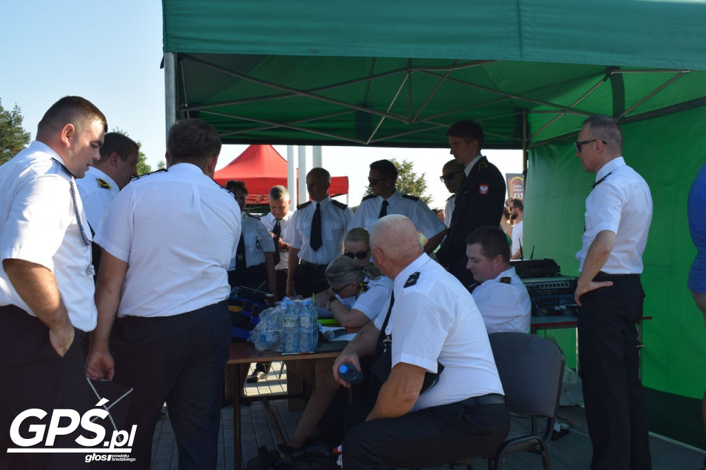 Powiatowe Zawody Sportowo-Pożarnicze w Krzykosach cz.2
