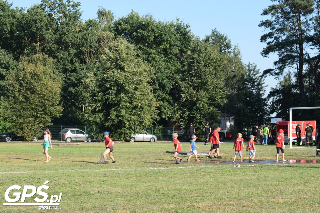 Powiatowe Zawody Sportowo-Pożarnicze w Krzykosach cz.2