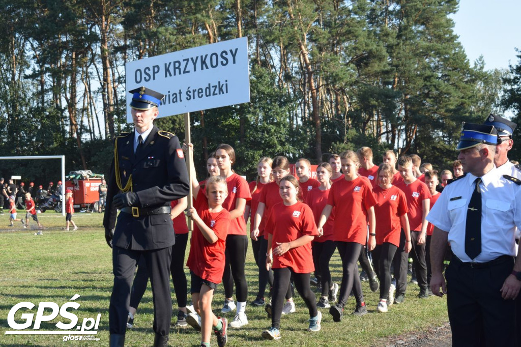 Powiatowe Zawody Sportowo-Pożarnicze w Krzykosach cz.2