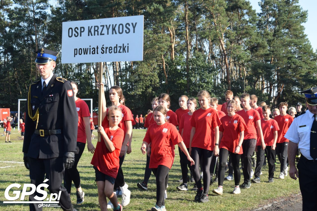 Powiatowe Zawody Sportowo-Pożarnicze w Krzykosach cz.2