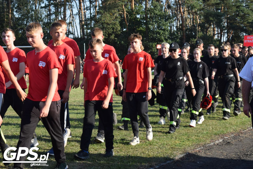 Powiatowe Zawody Sportowo-Pożarnicze w Krzykosach cz.2