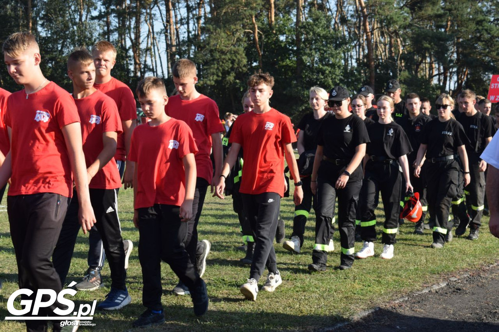 Powiatowe Zawody Sportowo-Pożarnicze w Krzykosach cz.2