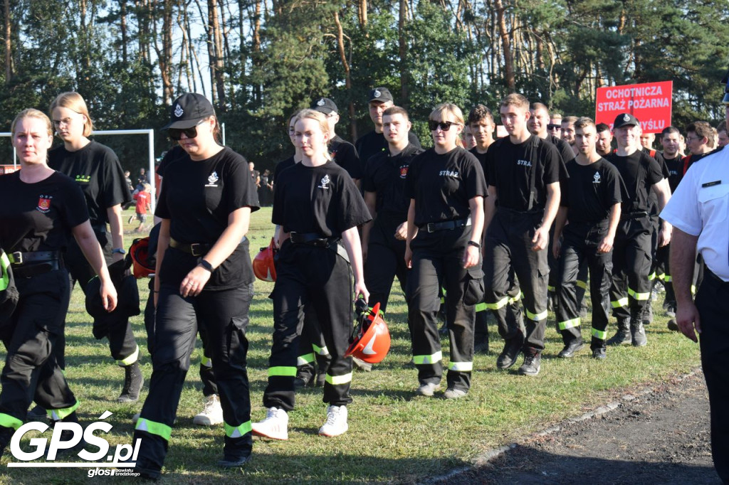 Powiatowe Zawody Sportowo-Pożarnicze w Krzykosach cz.2