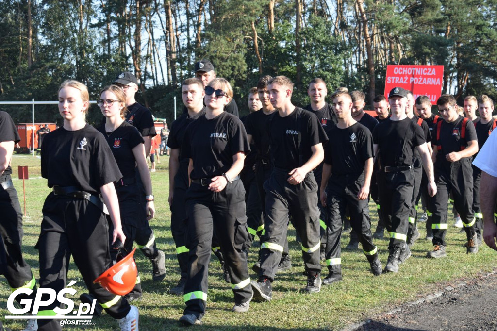 Powiatowe Zawody Sportowo-Pożarnicze w Krzykosach cz.2