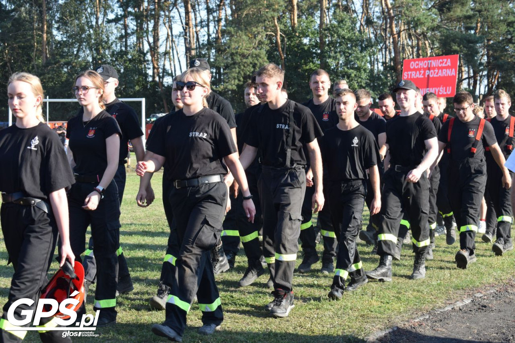 Powiatowe Zawody Sportowo-Pożarnicze w Krzykosach cz.2