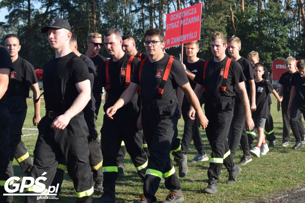 Powiatowe Zawody Sportowo-Pożarnicze w Krzykosach cz.2