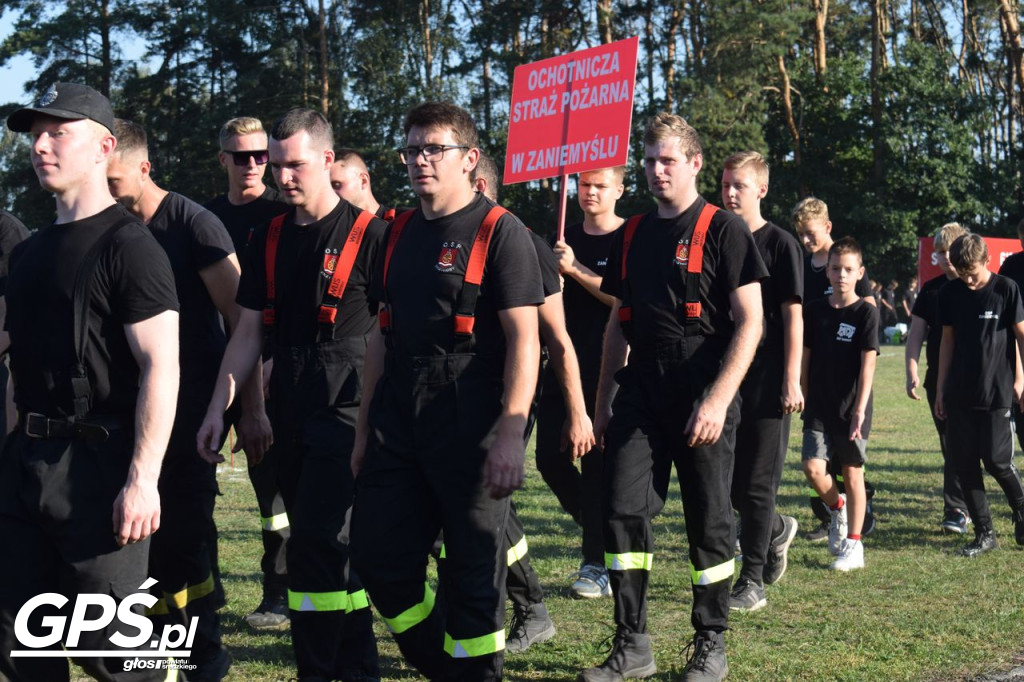 Powiatowe Zawody Sportowo-Pożarnicze w Krzykosach cz.2