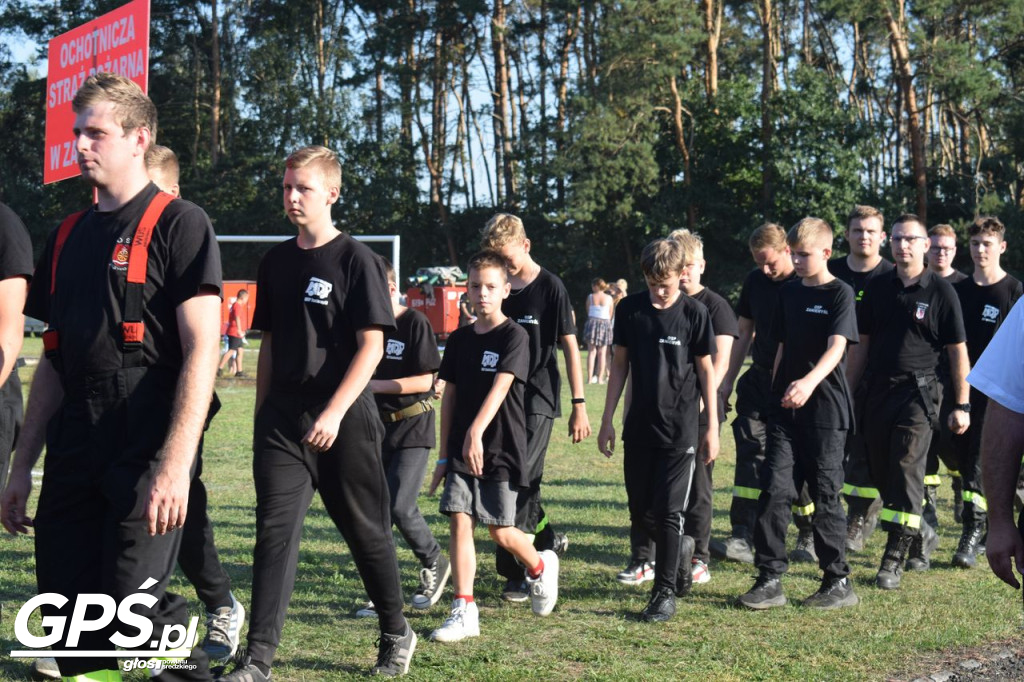 Powiatowe Zawody Sportowo-Pożarnicze w Krzykosach cz.2