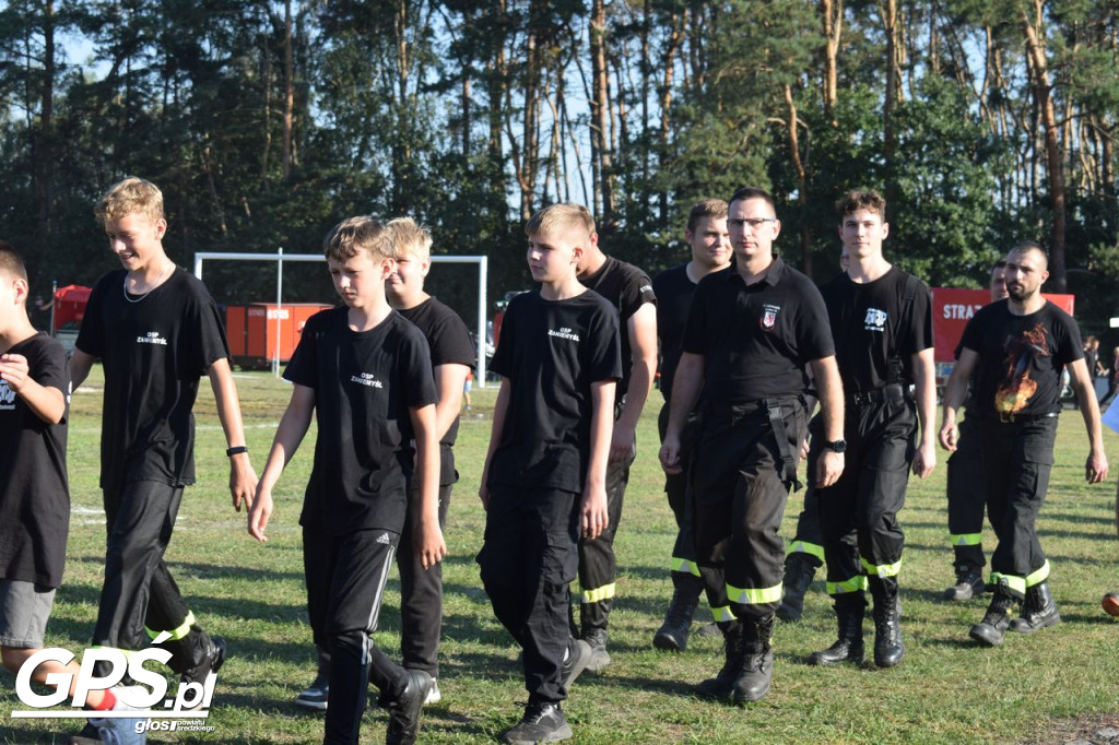 Powiatowe Zawody Sportowo-Pożarnicze w Krzykosach cz.2
