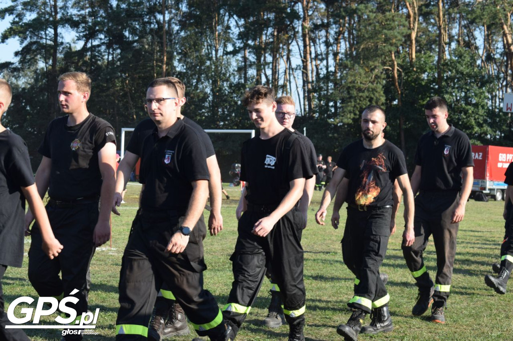 Powiatowe Zawody Sportowo-Pożarnicze w Krzykosach cz.2