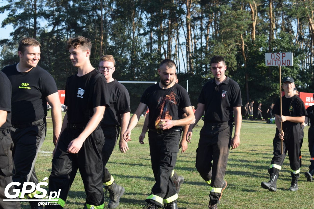 Powiatowe Zawody Sportowo-Pożarnicze w Krzykosach cz.2