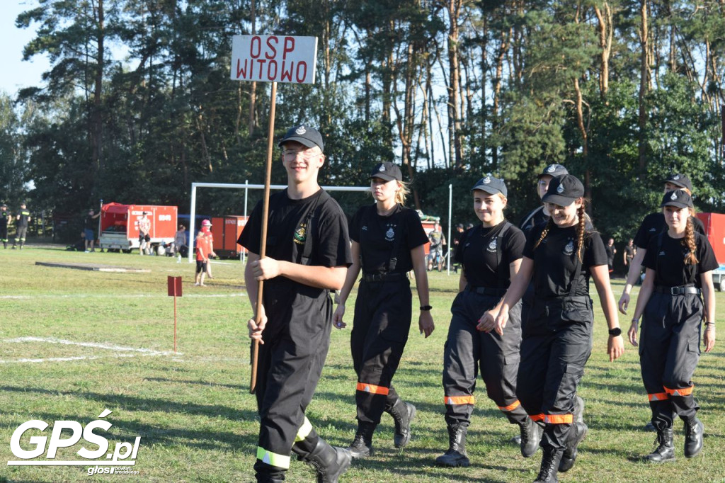 Powiatowe Zawody Sportowo-Pożarnicze w Krzykosach cz.2