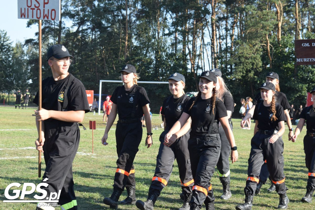 Powiatowe Zawody Sportowo-Pożarnicze w Krzykosach cz.2