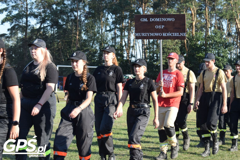 Powiatowe Zawody Sportowo-Pożarnicze w Krzykosach cz.2