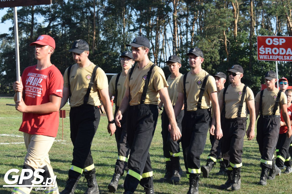 Powiatowe Zawody Sportowo-Pożarnicze w Krzykosach cz.2