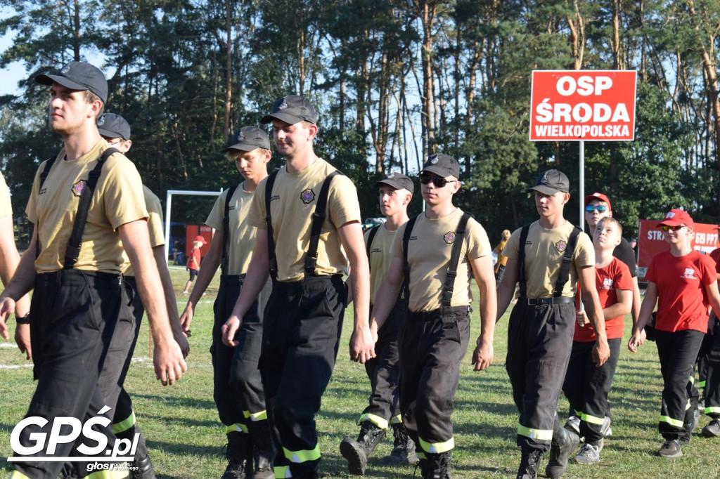 Powiatowe Zawody Sportowo-Pożarnicze w Krzykosach cz.2