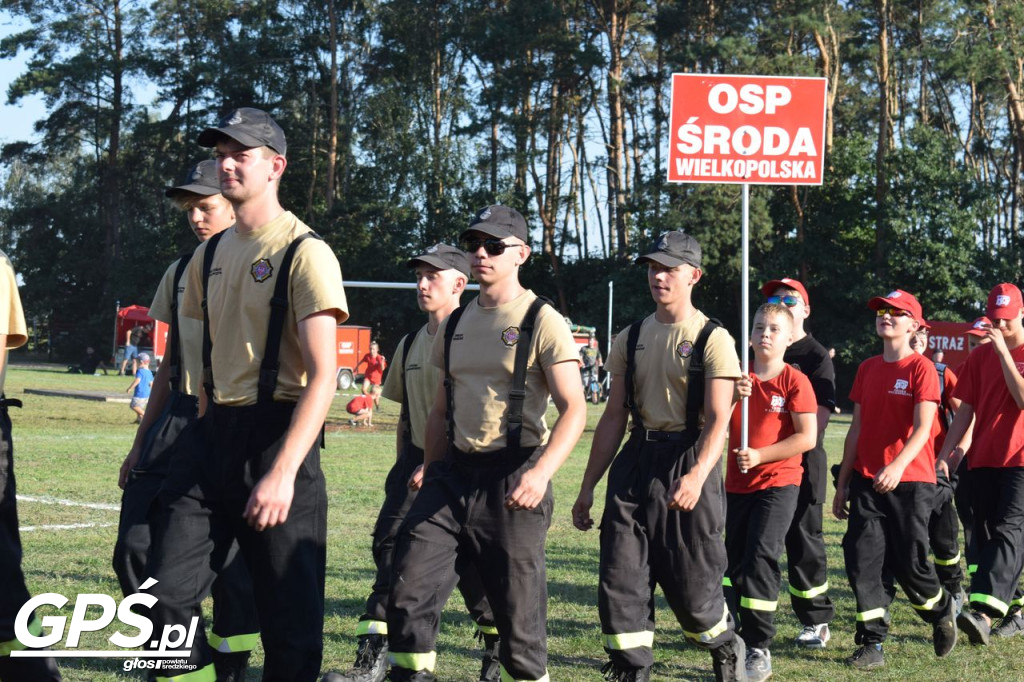 Powiatowe Zawody Sportowo-Pożarnicze w Krzykosach cz.2