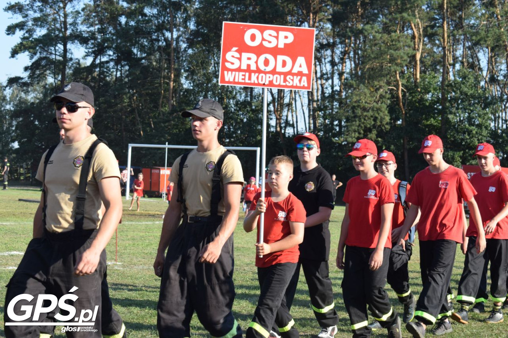 Powiatowe Zawody Sportowo-Pożarnicze w Krzykosach cz.2