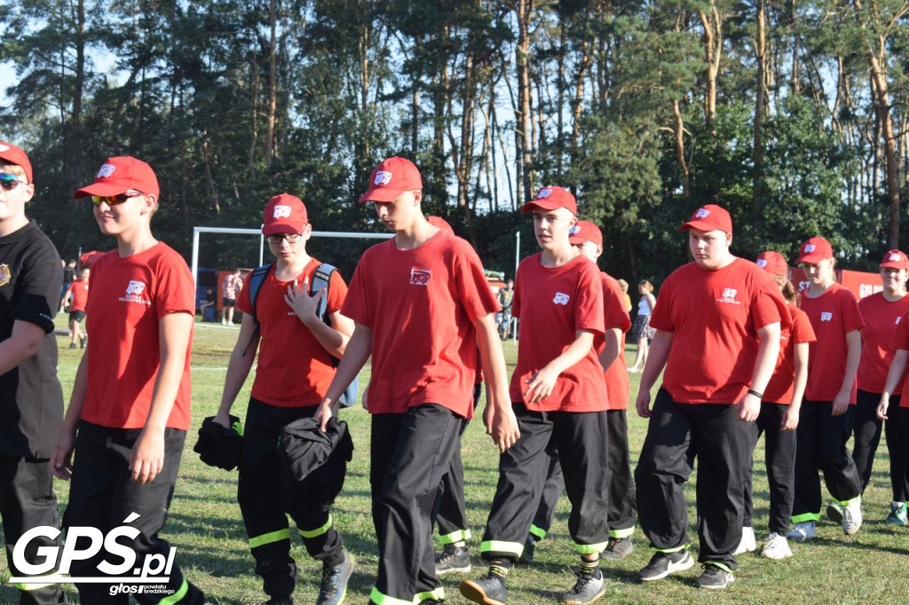 Powiatowe Zawody Sportowo-Pożarnicze w Krzykosach cz.2