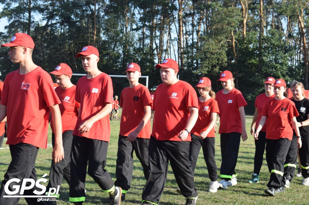 Powiatowe Zawody Sportowo-Pożarnicze w Krzykosach cz.2