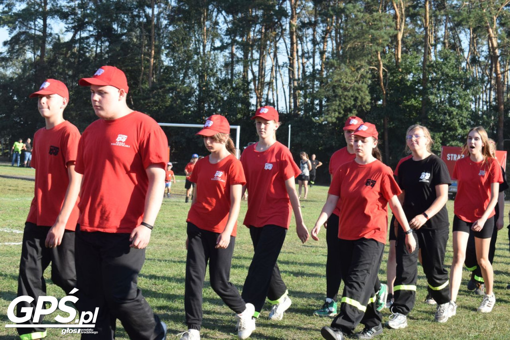 Powiatowe Zawody Sportowo-Pożarnicze w Krzykosach cz.2