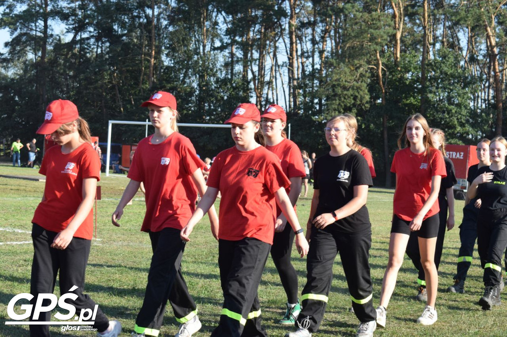 Powiatowe Zawody Sportowo-Pożarnicze w Krzykosach cz.2