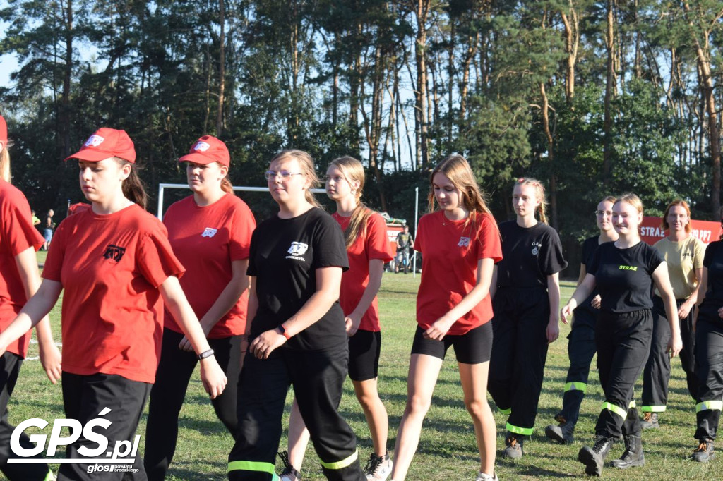 Powiatowe Zawody Sportowo-Pożarnicze w Krzykosach cz.2