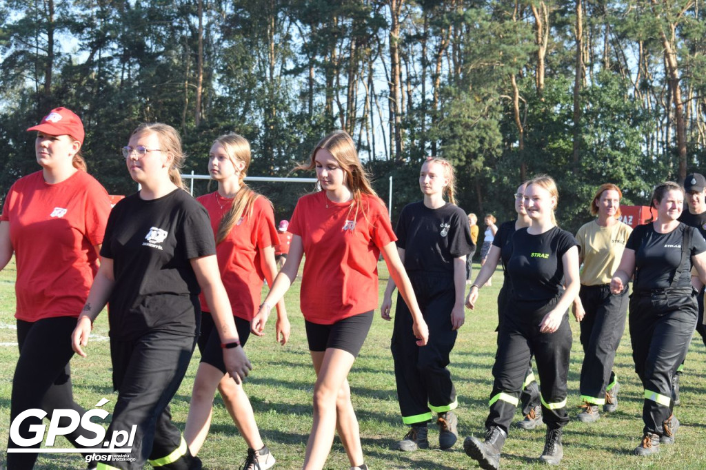 Powiatowe Zawody Sportowo-Pożarnicze w Krzykosach cz.2