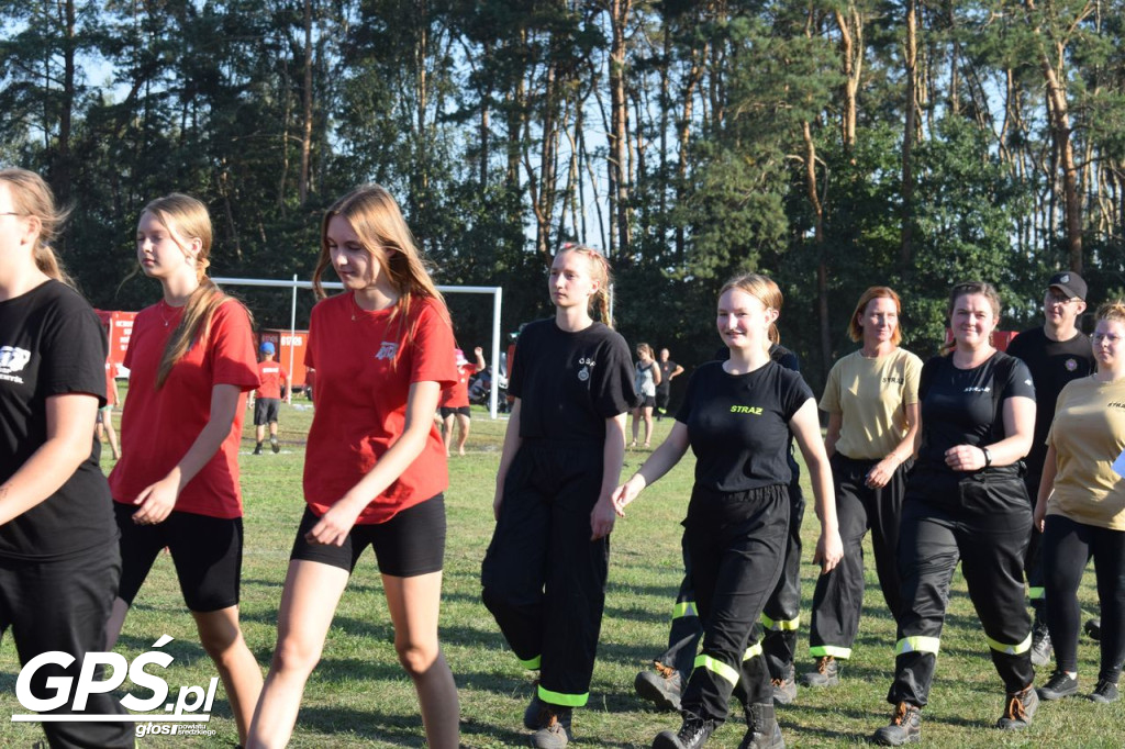 Powiatowe Zawody Sportowo-Pożarnicze w Krzykosach cz.2