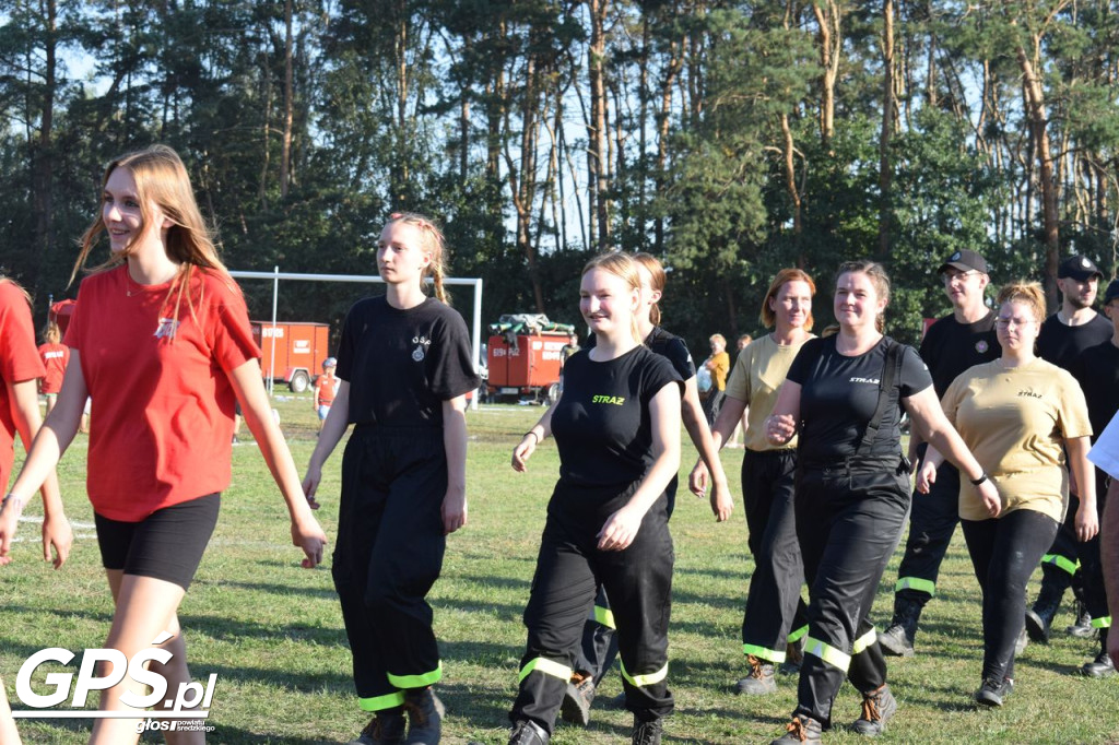 Powiatowe Zawody Sportowo-Pożarnicze w Krzykosach cz.2