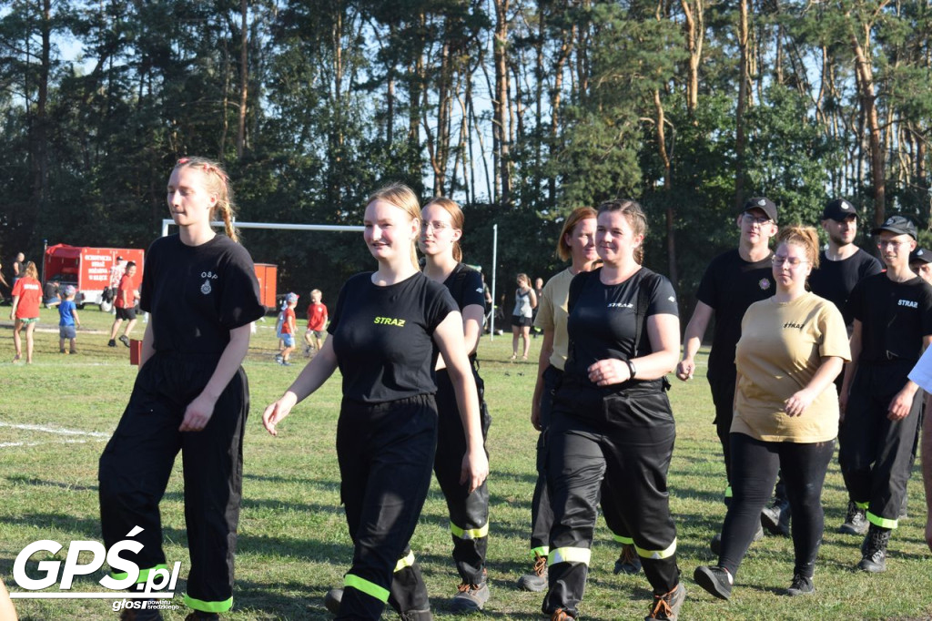 Powiatowe Zawody Sportowo-Pożarnicze w Krzykosach cz.2
