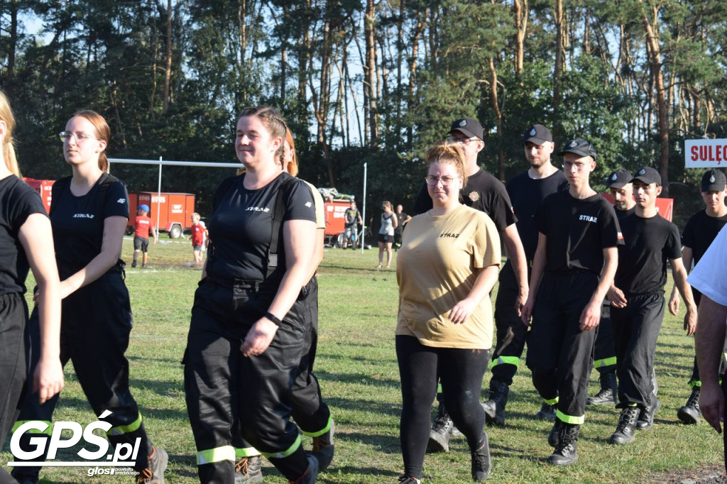 Powiatowe Zawody Sportowo-Pożarnicze w Krzykosach cz.2