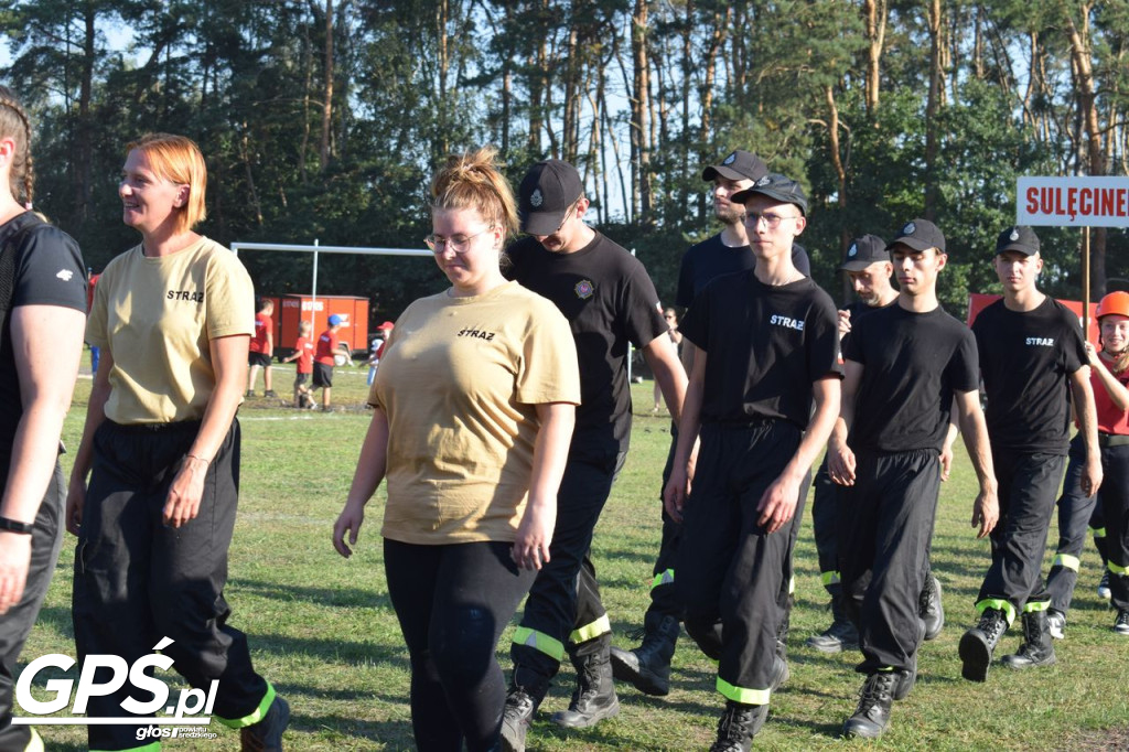 Powiatowe Zawody Sportowo-Pożarnicze w Krzykosach cz.2