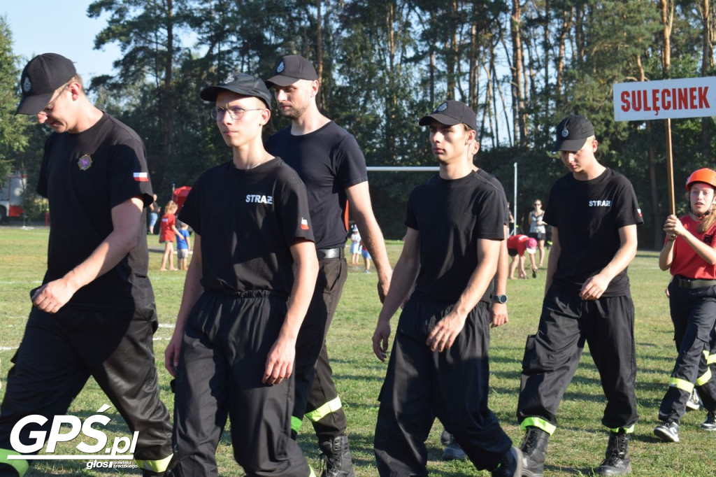 Powiatowe Zawody Sportowo-Pożarnicze w Krzykosach cz.2