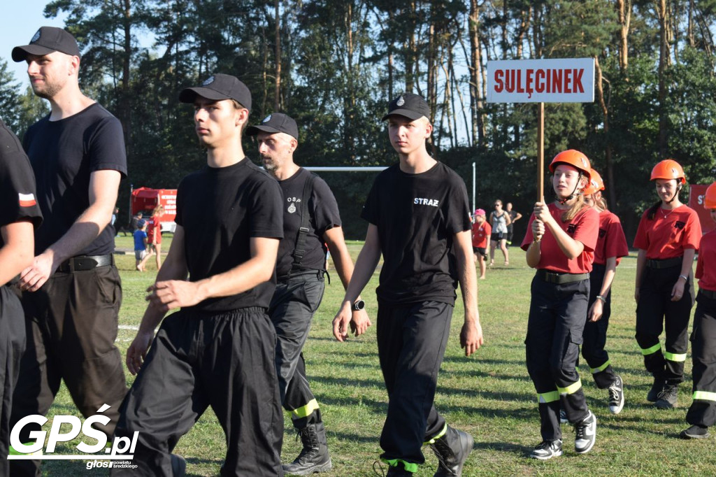 Powiatowe Zawody Sportowo-Pożarnicze w Krzykosach cz.2