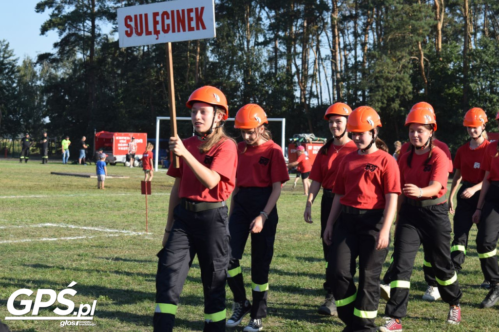 Powiatowe Zawody Sportowo-Pożarnicze w Krzykosach cz.2